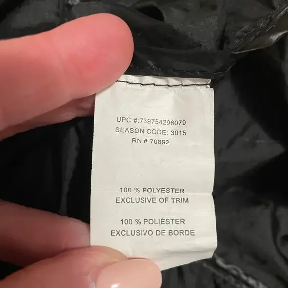 Impact Jillian Michaels Activewear Vest Womens Small Black Running - Picture 5 of 7